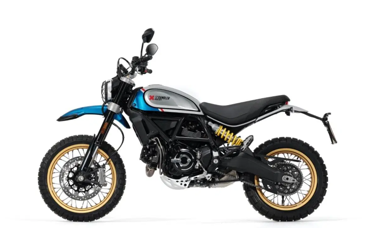 Ducati Scrambler 800 Scrambler 800 Desert Sled (2021 - 22) (3)