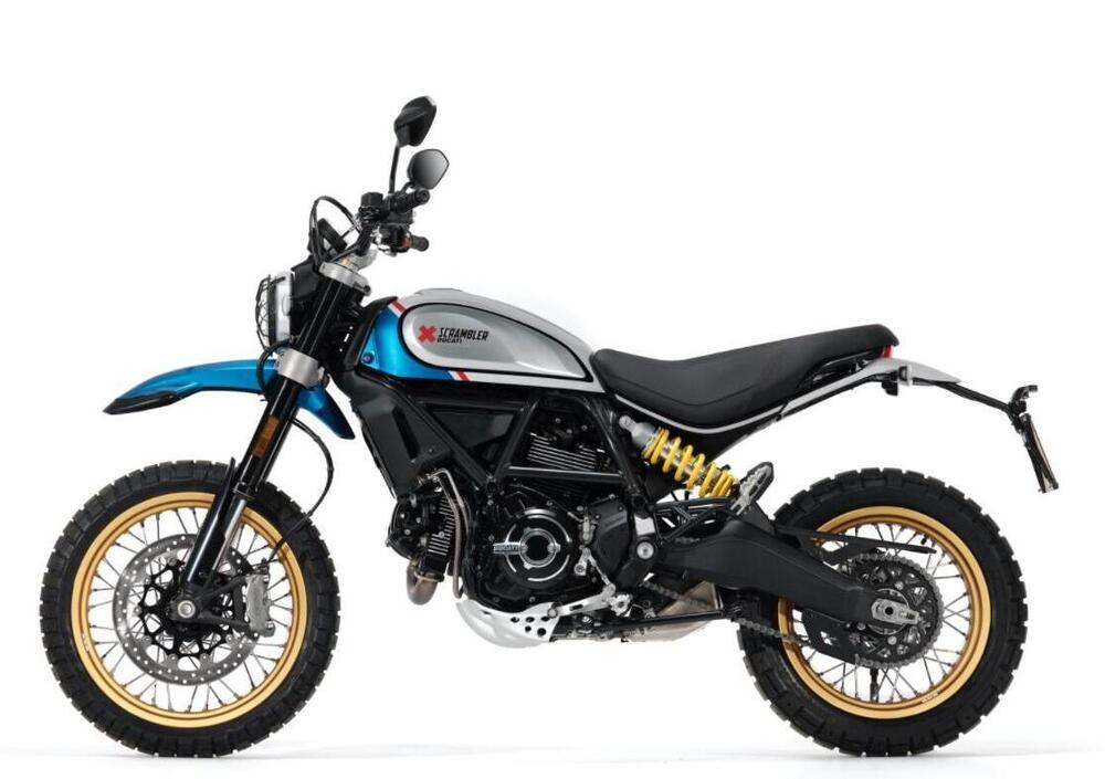 Ducati Scrambler 800 Desert Sled (2021 - 22) (3)