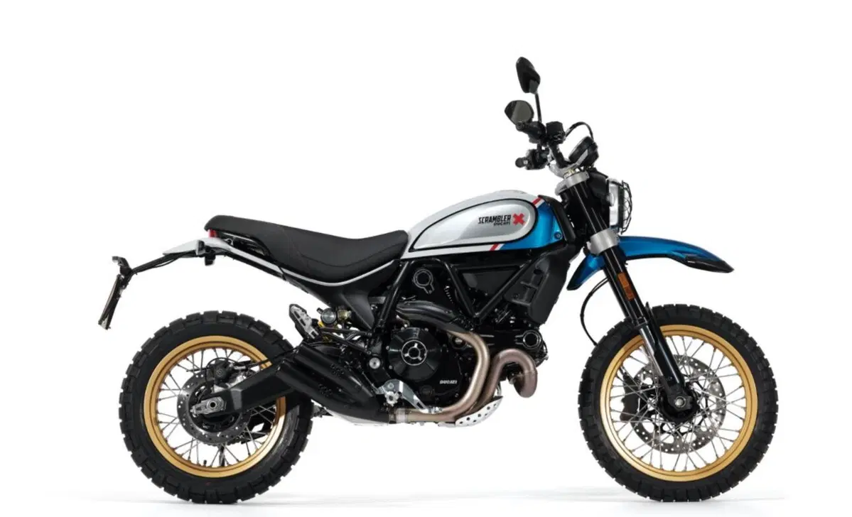 Ducati Scrambler 800 Scrambler 800 Desert Sled (2021 - 22) (5)