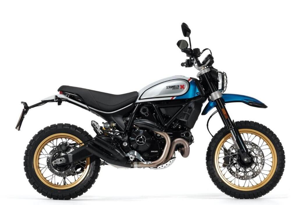 Ducati Scrambler 800 Desert Sled (2021 - 22) (5)