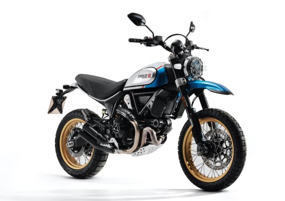 Ducati Scrambler 800 Desert Sled (2021 - 22) (4)