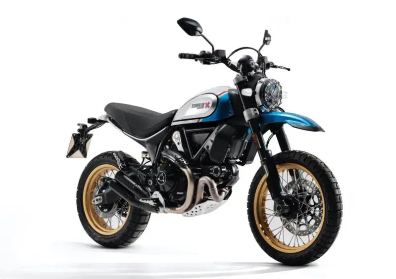 Ducati Scrambler 800 Scrambler 800 Desert Sled (2021 - 22) (4)