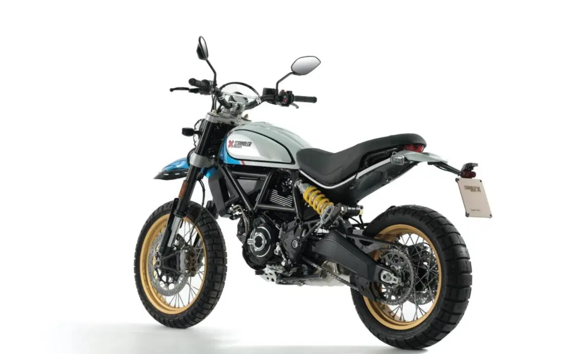 Ducati Scrambler 800 Scrambler 800 Desert Sled (2021 - 22) (7)