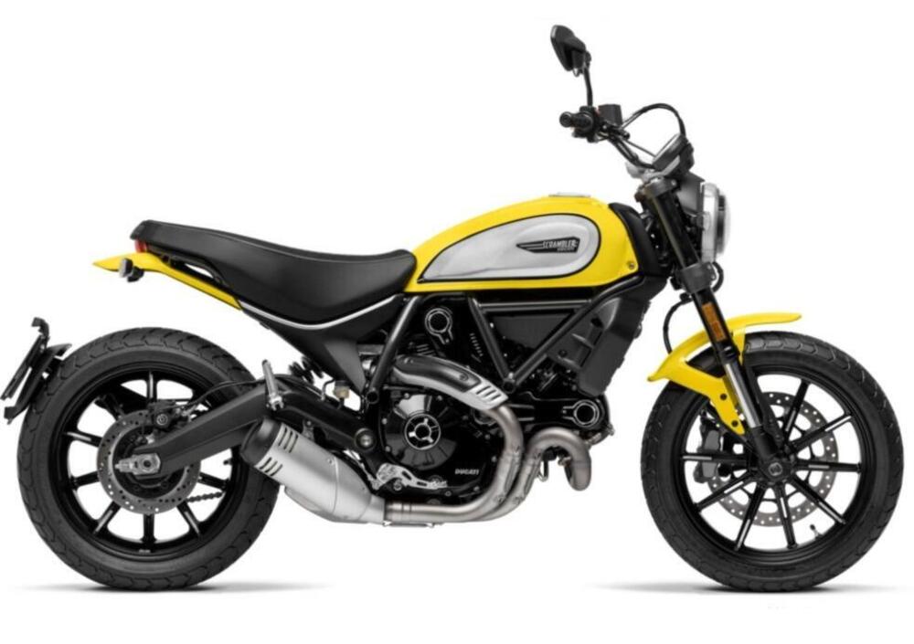 Ducati Scrambler 800 Icon (2021 - 22)