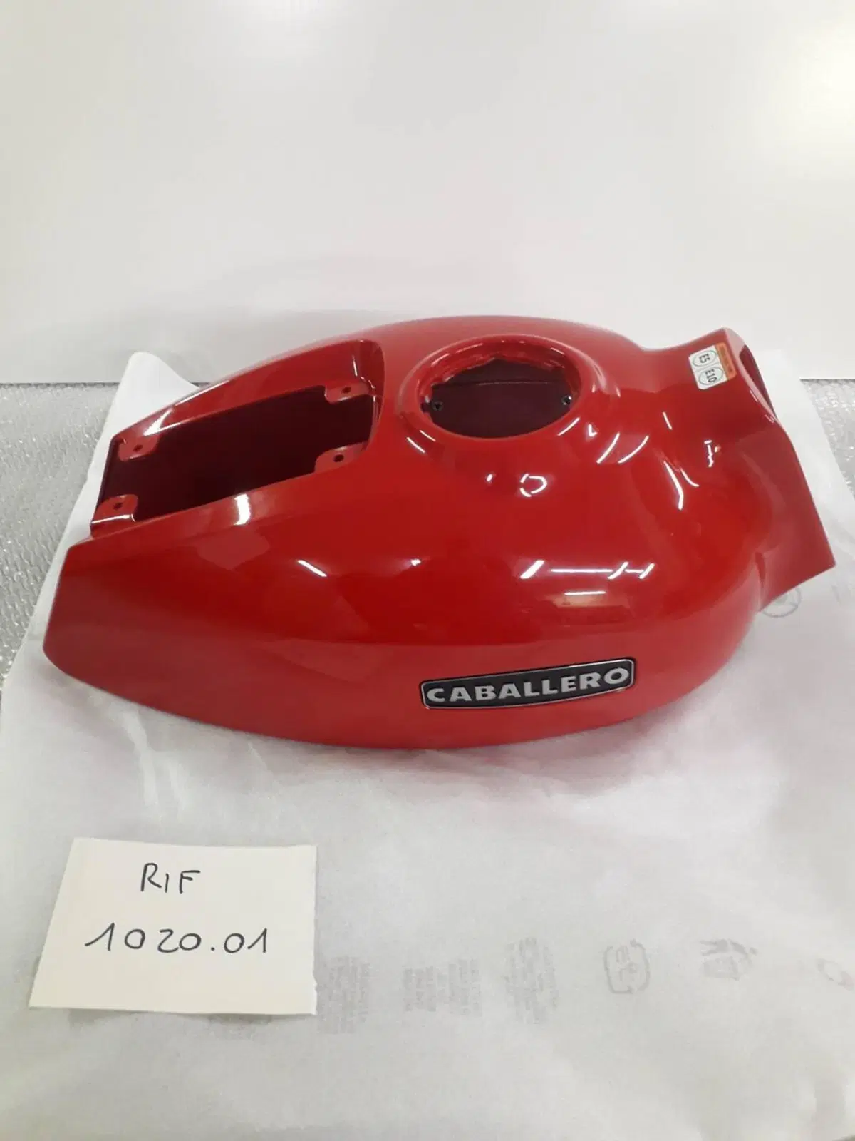 COVER SERBATOIO FANTIC CABALLERO COLORE ROSSO Fantic Motor