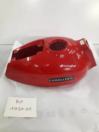 COVER SERBATOIO FANTIC CABALLERO COLORE ROSSO Fantic Motor