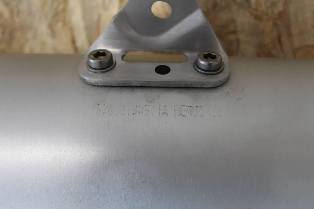 Silenziatore SX - DUCATI MONSTER 696 (6)