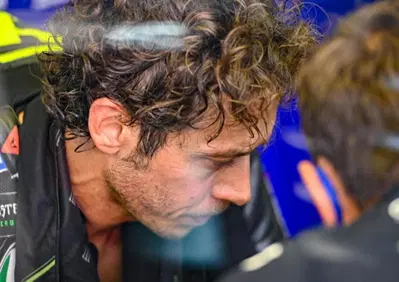MotoGP 2020. Rossi in attesa del risultato del tampone