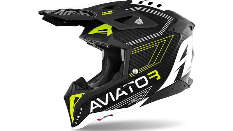 Com&#039;&egrave; fatto: Airoh Aviator 3