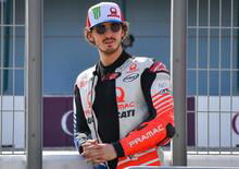 Nico Cereghini e Giovanni Zamagni intervistano Pecco Bagnaia