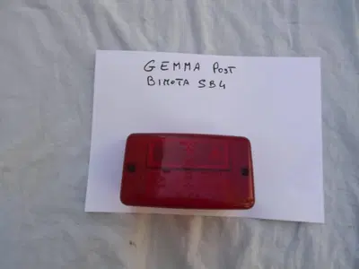 Gemma posteriore Bimota sb4