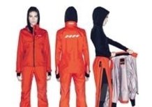 Pirelli presenta la linea di abbigliamento rain Capsule Collection Sottosella