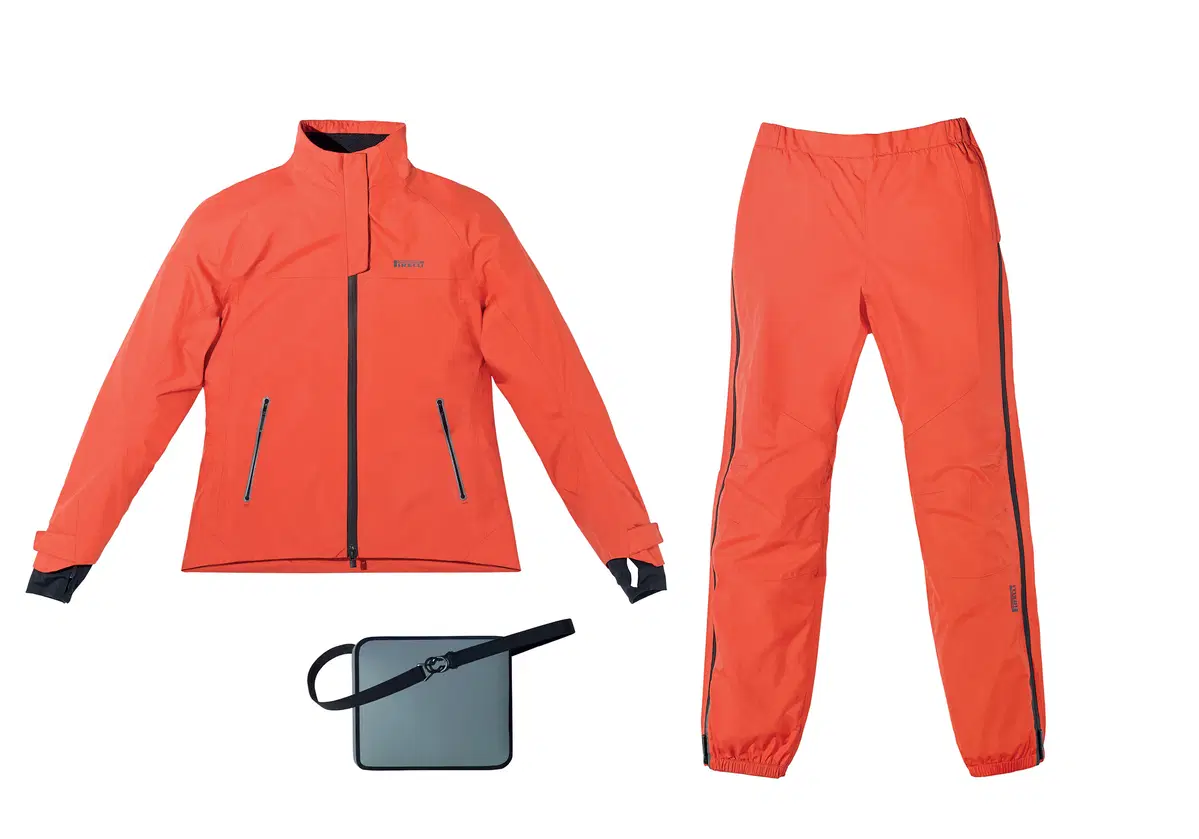 Pirelli presenta la linea di abbigliamento rain Capsule Collection Sottosella