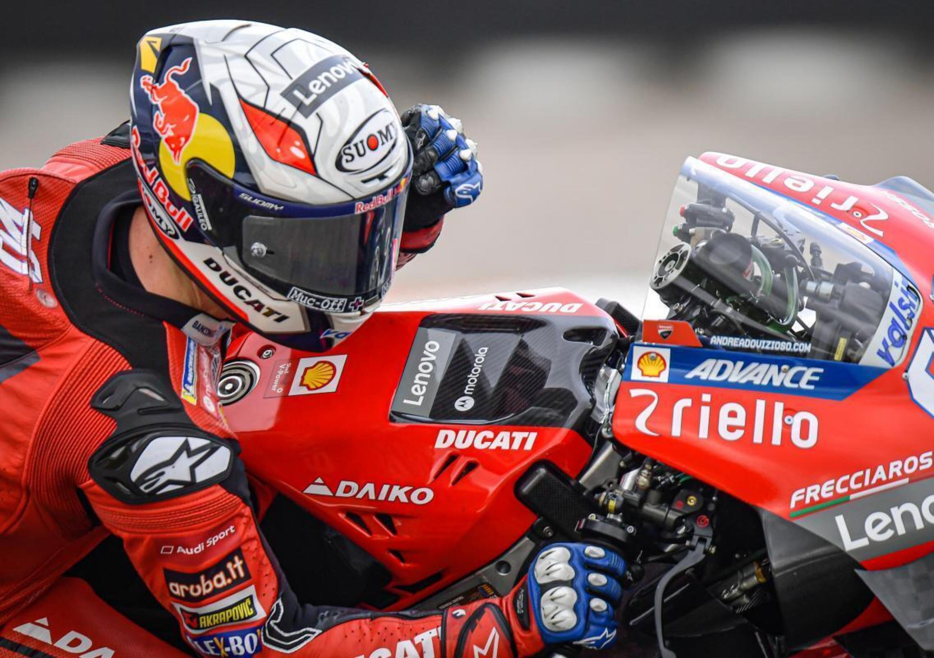 MotoGP 2020. Andrea Dovizioso: &ldquo;Io al posto di Marquez? Solo speculazioni&rdquo;