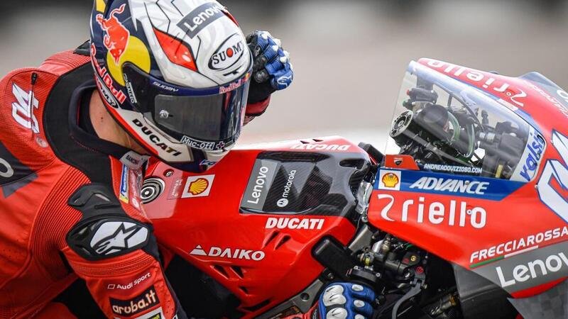MotoGP 2020. Andrea Dovizioso: &ldquo;Io al posto di Marquez? Solo speculazioni&rdquo;