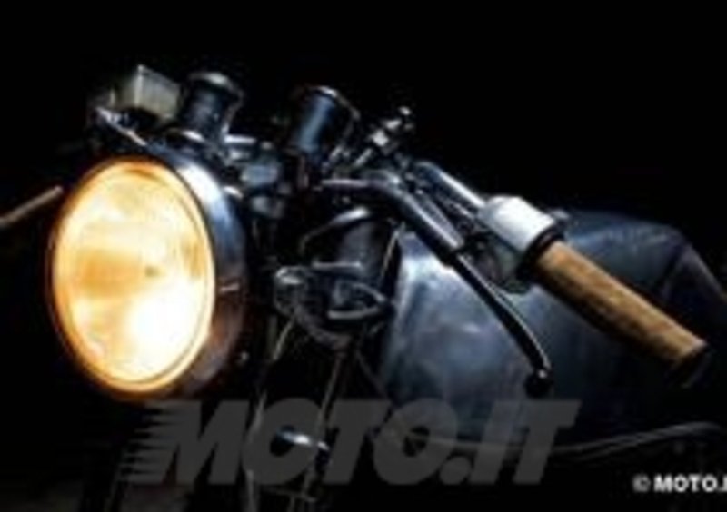 Le Strane di Moto.it: Honda CB400N Caf&eacute; Racer