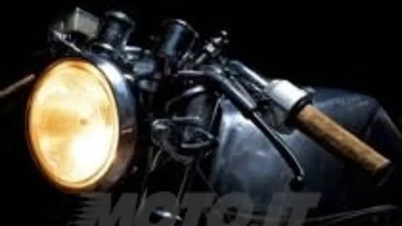 Le Strane di Moto.it: Honda CB400N Caf&eacute; Racer