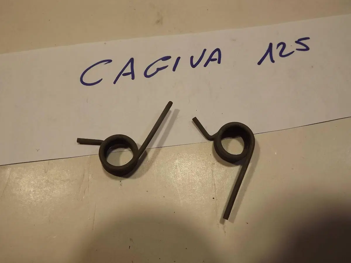 molle messa in moto cagiva 125
