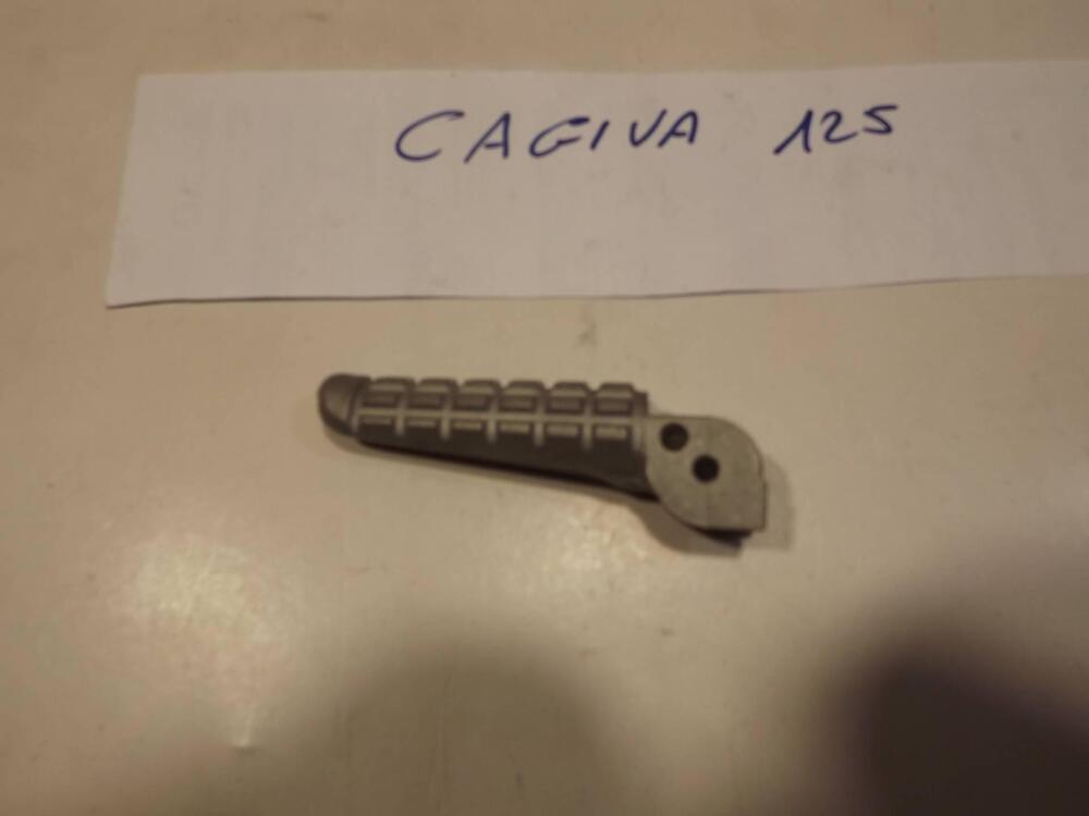 pedana pilota cagiva 125