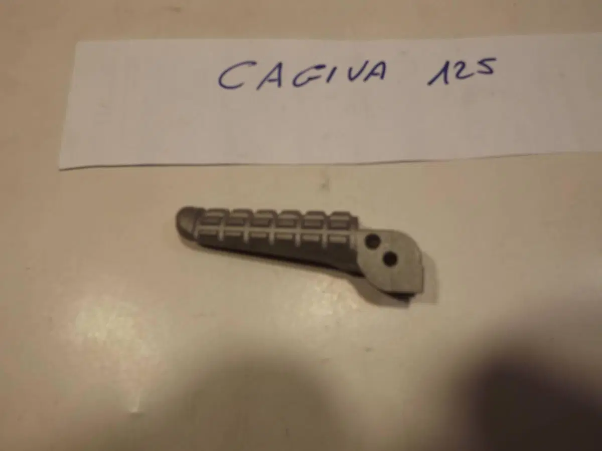 pedana pilota cagiva 125
