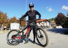 La prima volta del Perfetto con la eBike!