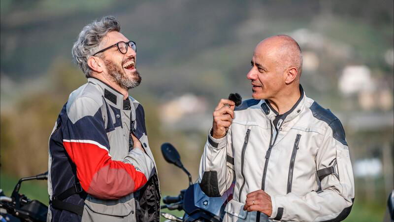 Si ride al MotoFestival con Omar Fantini: i nostri disastri con le due ruote!