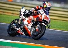 MotoGP 2020. Takaaki Nakagami si aggiudica le FP1 a Valencia