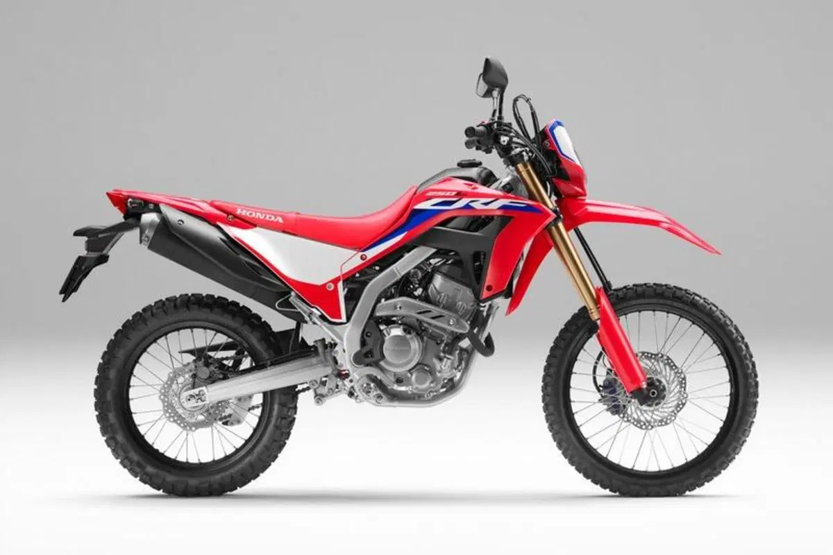 Honda CRF250L e CRF250 Rally 2021. Nuovo telaio e meno peso