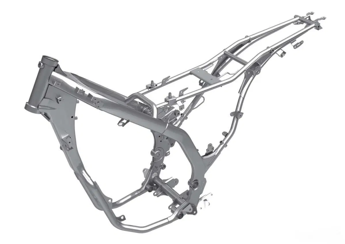 Honda CRF250L e CRF250 Rally 2021. Nuovo telaio e meno peso (2)