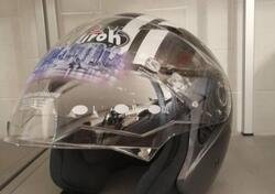 CASCO AIROH CITY ONE FLASH ANTHRACITE GLOSS