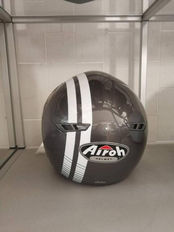 CASCO AIROH CITY ONE FLASH ANTHRACITE GLOSS (5)