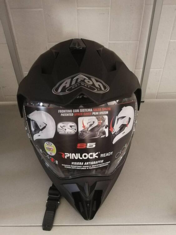 CASCO AIROH S5 COLOR BLACK MATT (2)