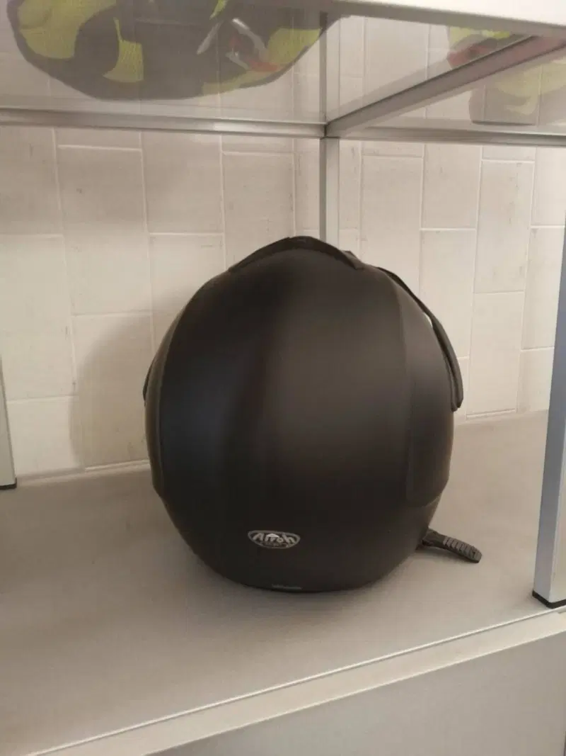 CASCO AIROH S5 COLOR BLACK MATT (3)