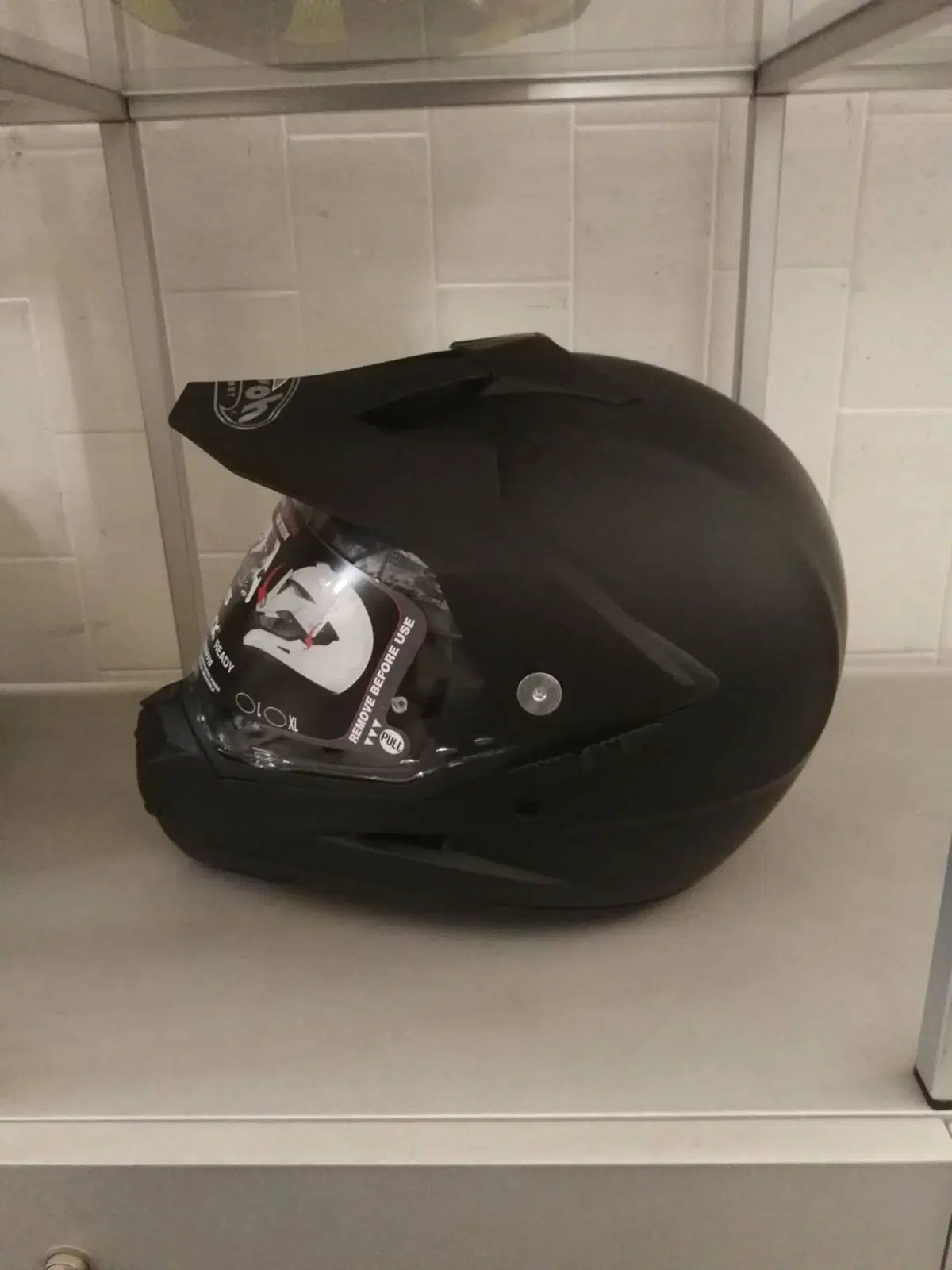 CASCO AIROH S5 COLOR BLACK MATT (7)