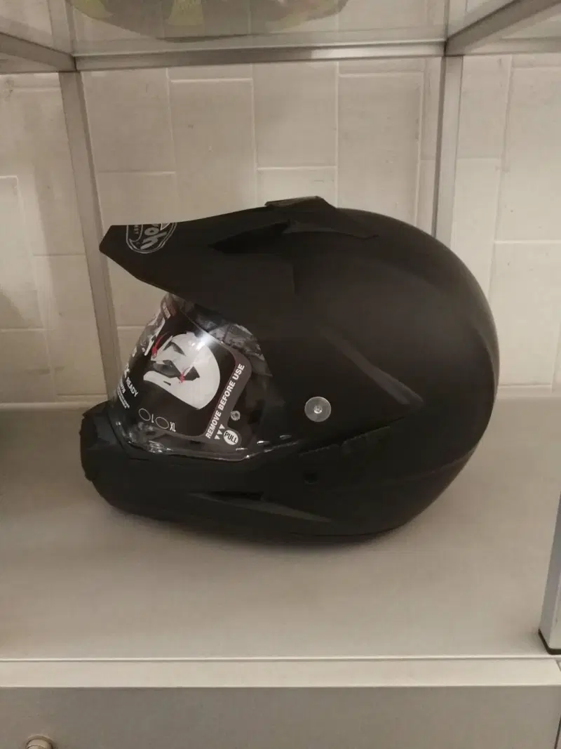 CASCO AIROH S5 COLOR BLACK MATT (7)