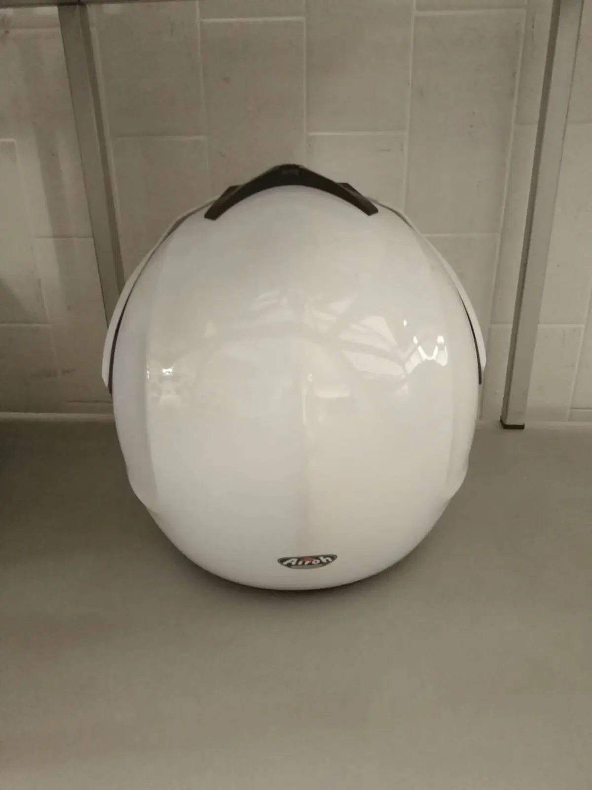 CASCO AIROH S5 COLOR WHITE GLOSS (3)