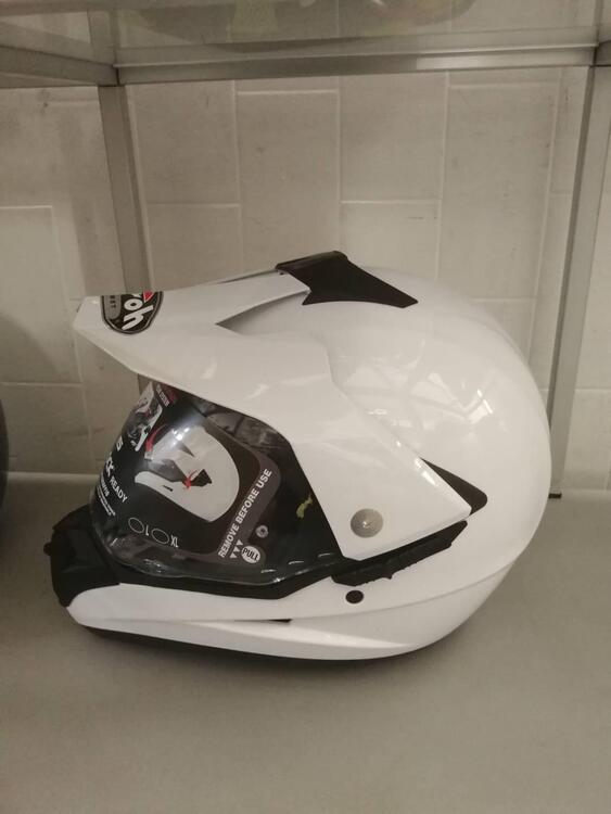 CASCO AIROH S5 COLOR WHITE GLOSS (4)