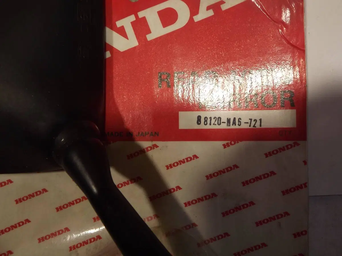 specchio Honda cbx400f2 sinistro (2)