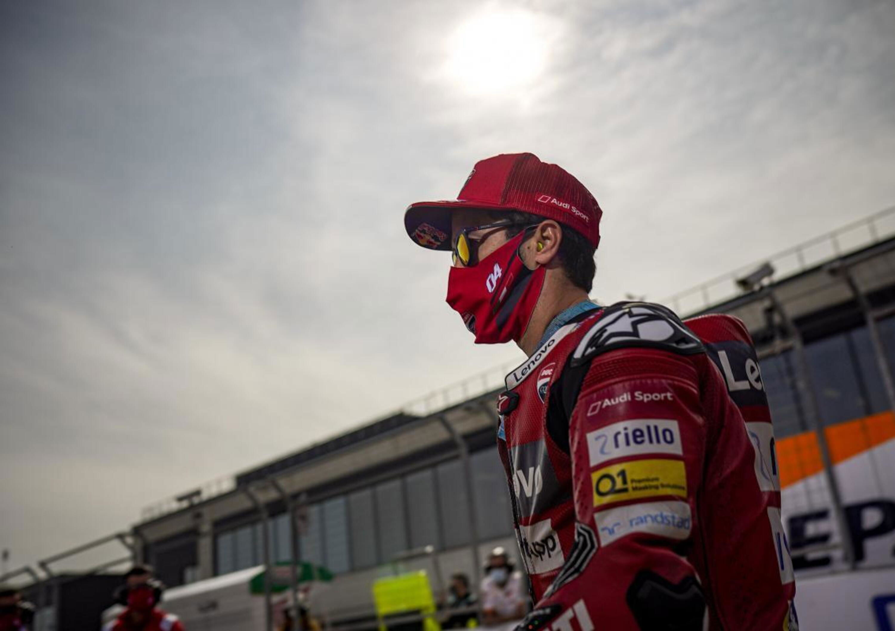 MotoGP 2020. Andrea Dovizioso: &ldquo;Impossibile godersi questo momento&rdquo;