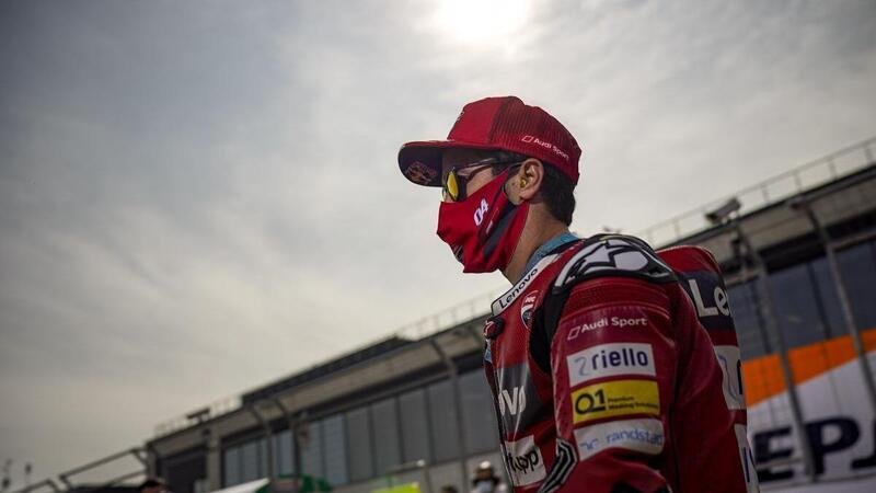MotoGP 2020. Andrea Dovizioso: &ldquo;Impossibile godersi questo momento&rdquo;
