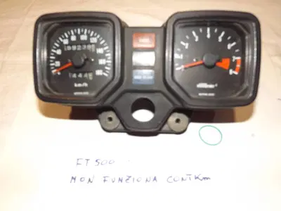 strumentazione ft500 Honda