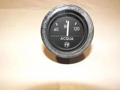 strumento temperatura acqua alfa