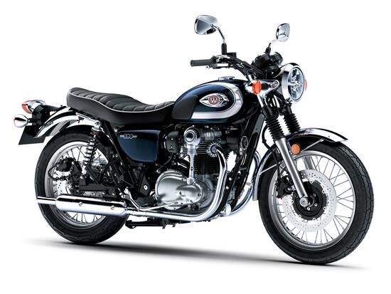 La Kawasaki W800 versione 2021