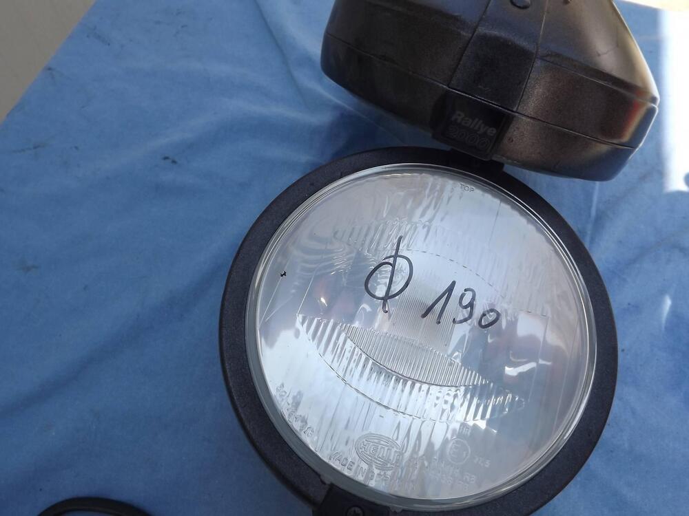 fanali di profondità rallye