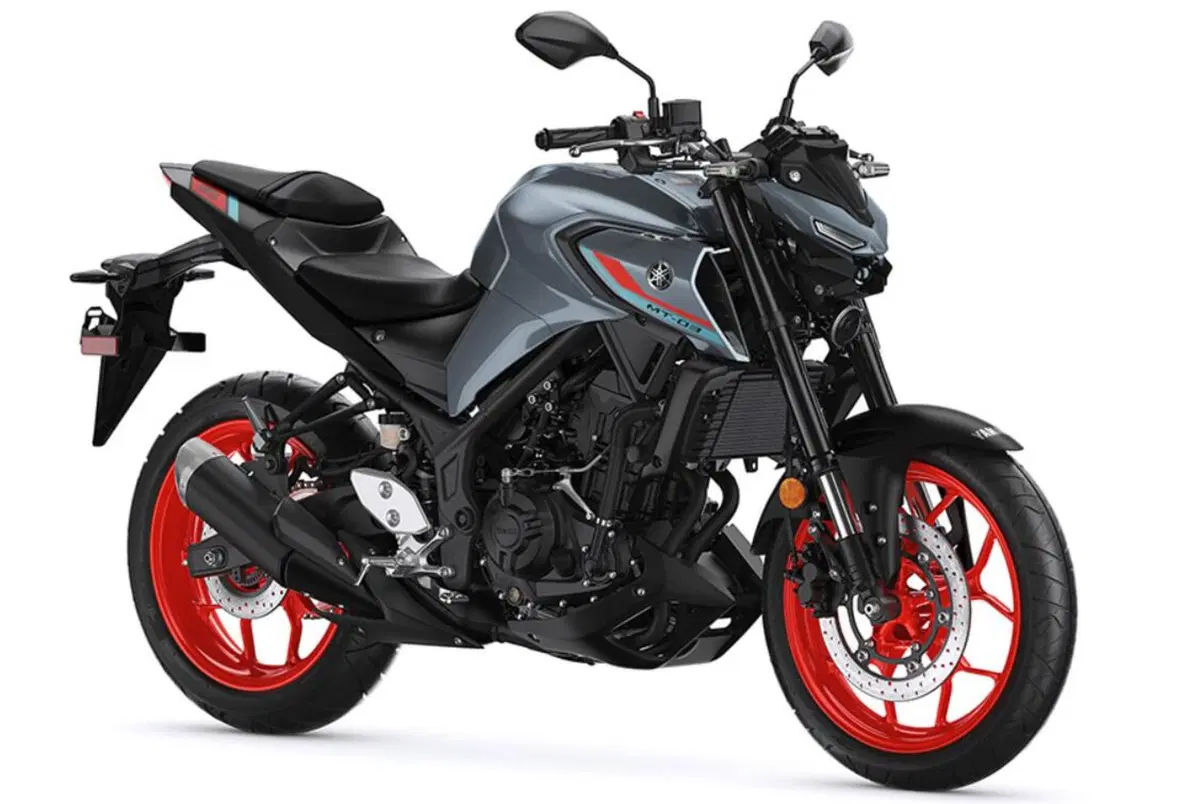 Yamaha MT-03: nuove colorazioni per il mercato U.S. (2)