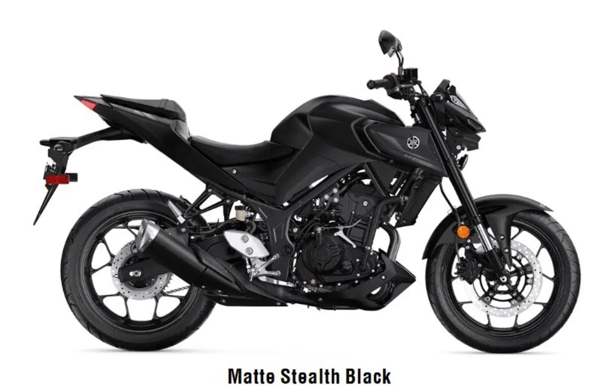 Yamaha MT-03: nuove colorazioni per il mercato U.S. (3)