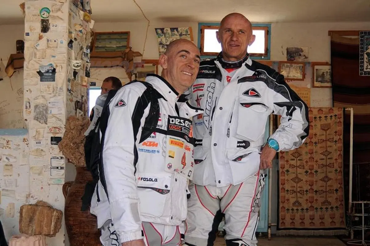 Sergio Sgrilli: “Mi sono messo il casco e l’ho portato per quattro mesi, abbandonando tutto e tutti” (2)