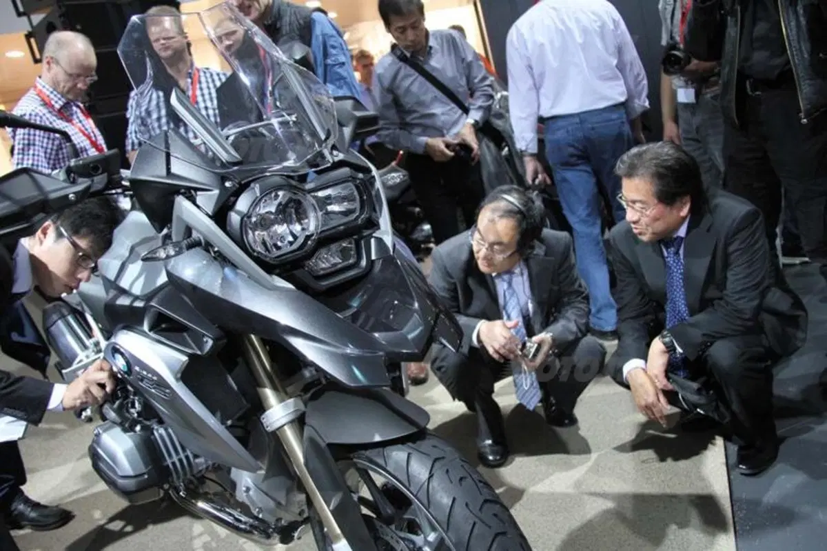 Nuova BMW R1200GS. Prezzo e inizio vendita (6)
