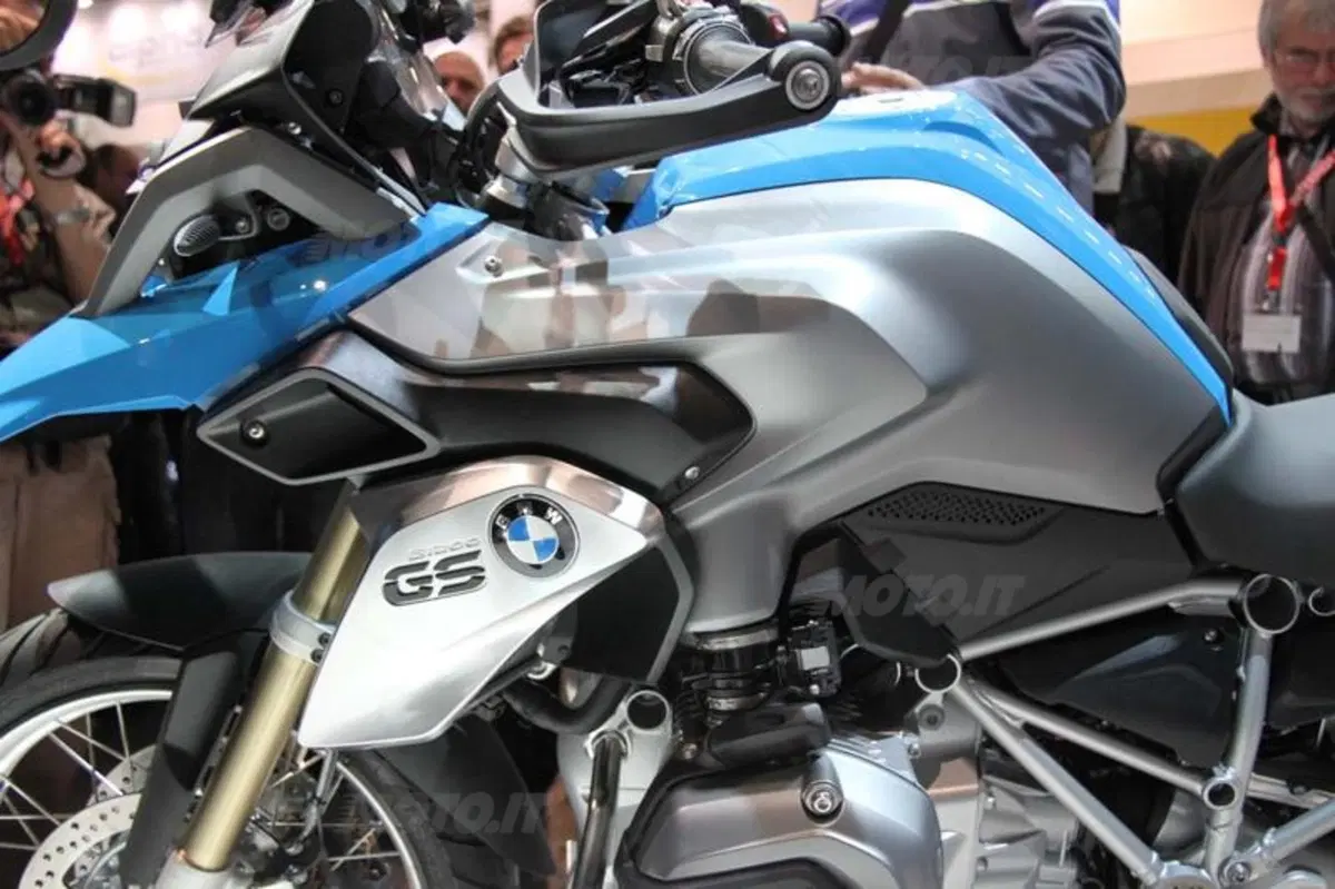 Nuova BMW R1200GS. Prezzo e inizio vendita (14)