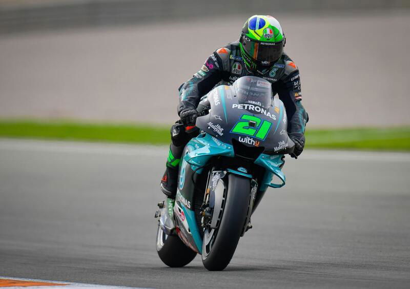 MotoGP 2020. Morbidelli si aggiudica la pole a Valencia